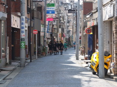 女子高生のある街
