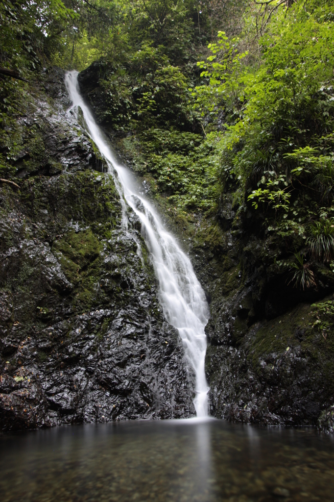 金剛の滝（雌滝）