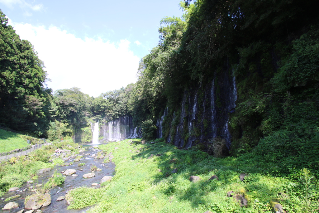 白糸の滝