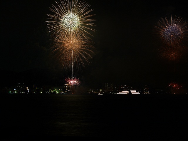 2012 びわこ大花火大会