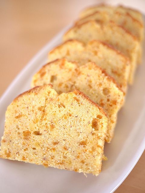 オレンジパウンドケーキ