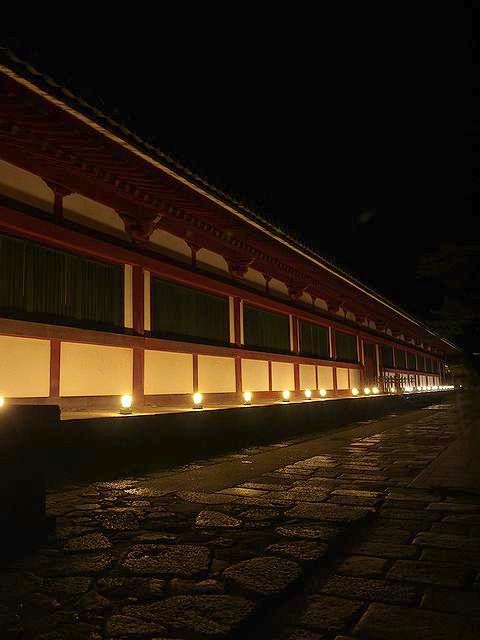 奈良　燈花会にて