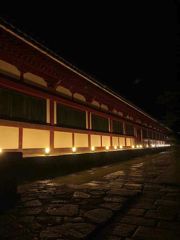 奈良　燈花会にて