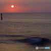 夕陽