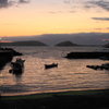 日の出前の漁港(2)