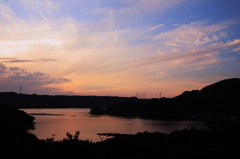 夕焼け雲