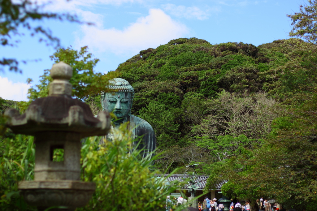 お山の大仏