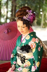 微笑み