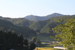 里山から