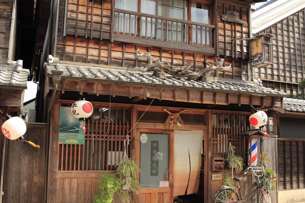 あこがれのお店の雰囲気