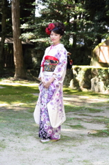 凛としたたたずまい