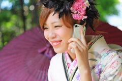 もしもし、お母さん