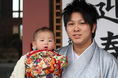 ベビィと成人式
