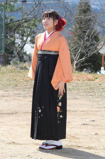 芸術学部の卒業式