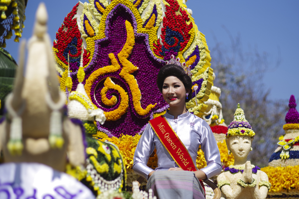 チェンマイ花祭り #2