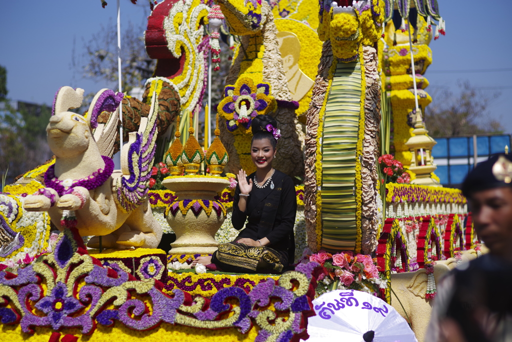 チェンマイ花祭り #3