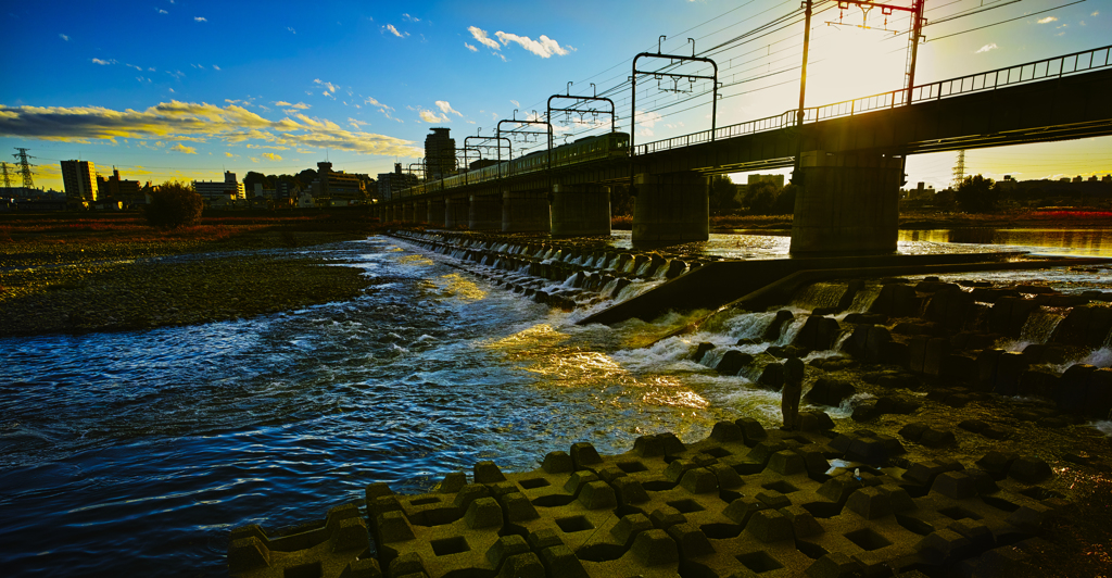 Tokyo River #2