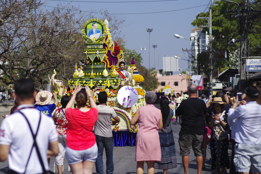 チェンマイ花祭り #1
