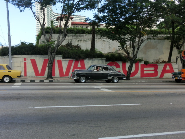 Viva Cuba libre!