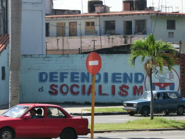 Defendiendo el socialism