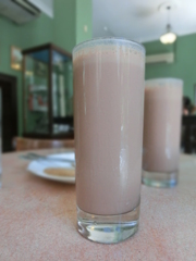 チョコレートドリンク