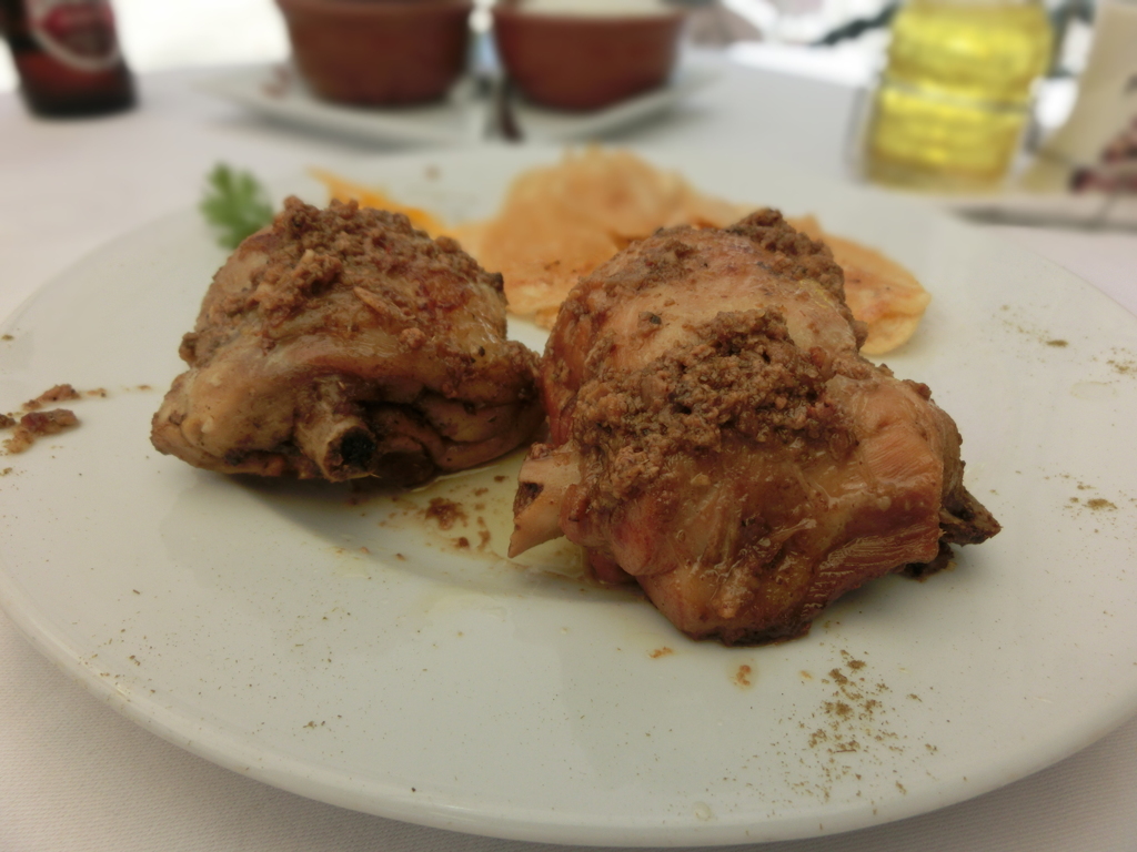 Doña Eutimiaのランチ
