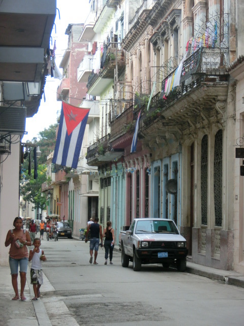 Este es La Habana Vieja