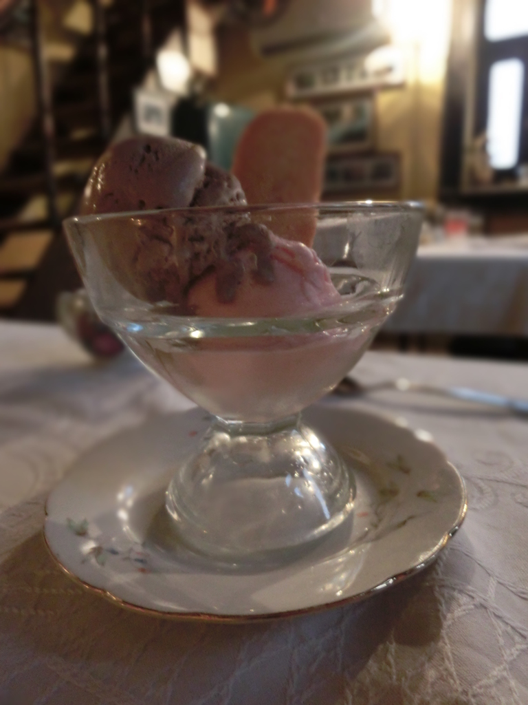 苺とチョコレート