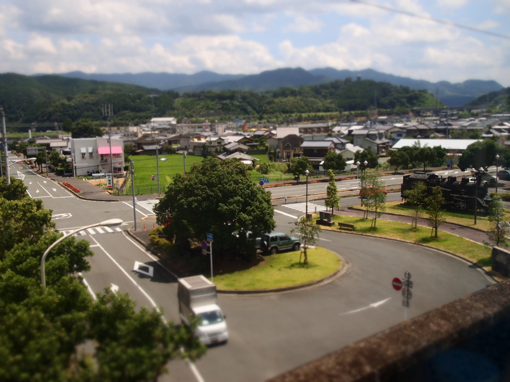 松山からちょっといったとこ