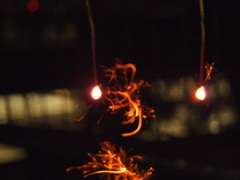 線香花火１