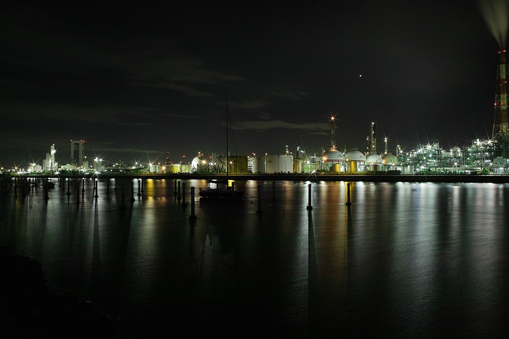 四日市　霞ヶ浦夜景