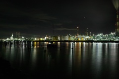 四日市　霞ヶ浦夜景