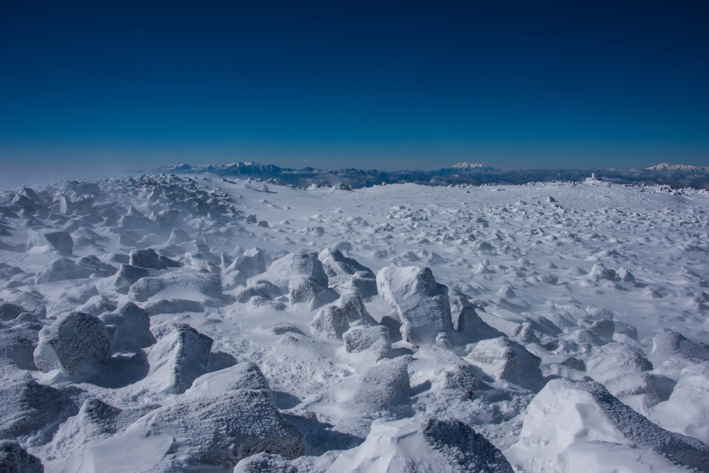 蓼科山山頂