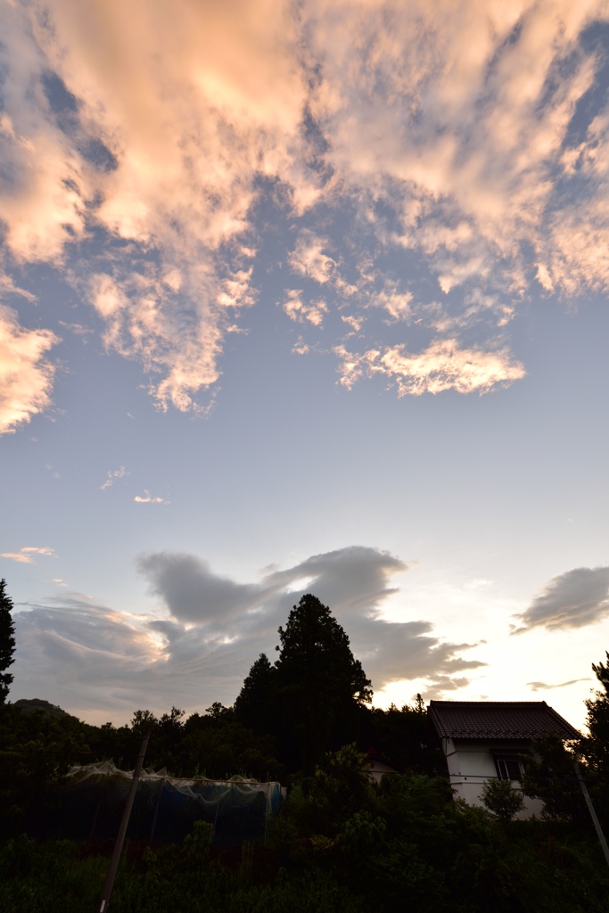 雲の表情