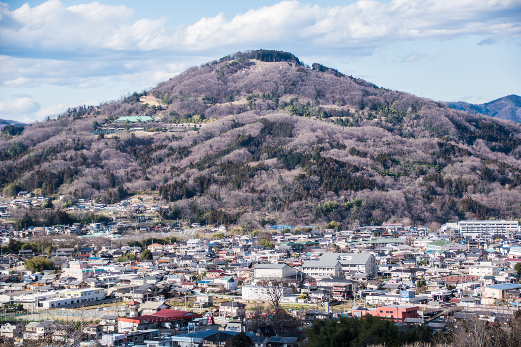 宝登山