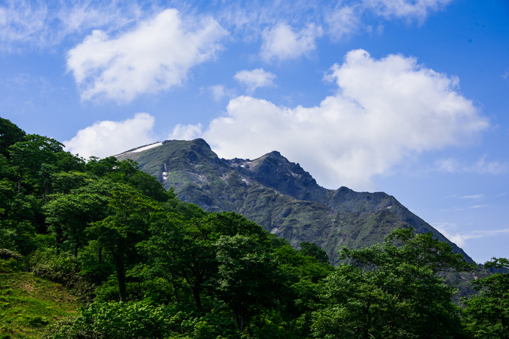 谷川岳の空