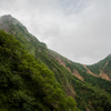 赤岳と中岳