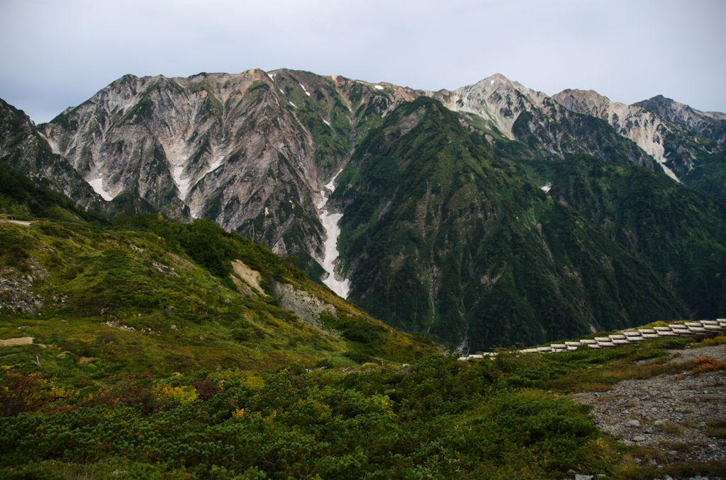 朝の三山