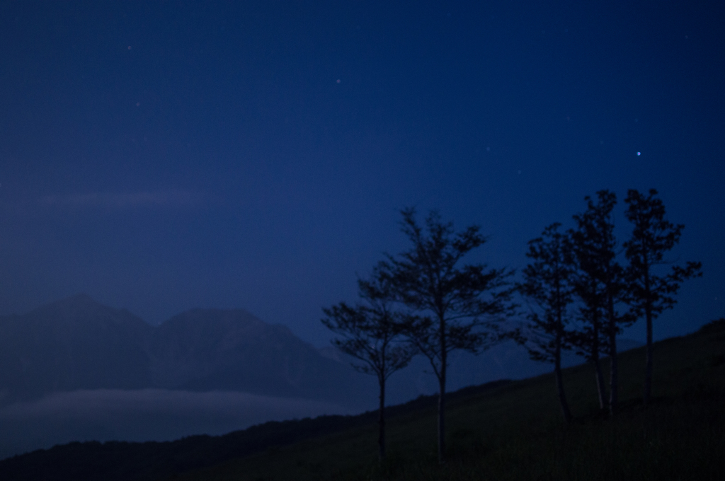夜明けを待って