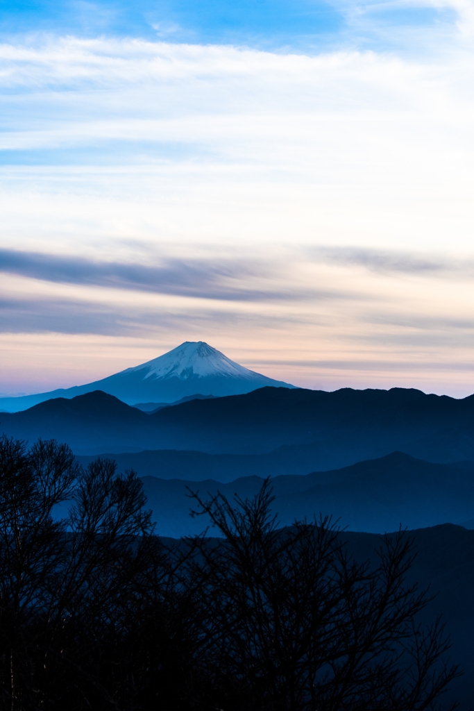 夕暮れの時