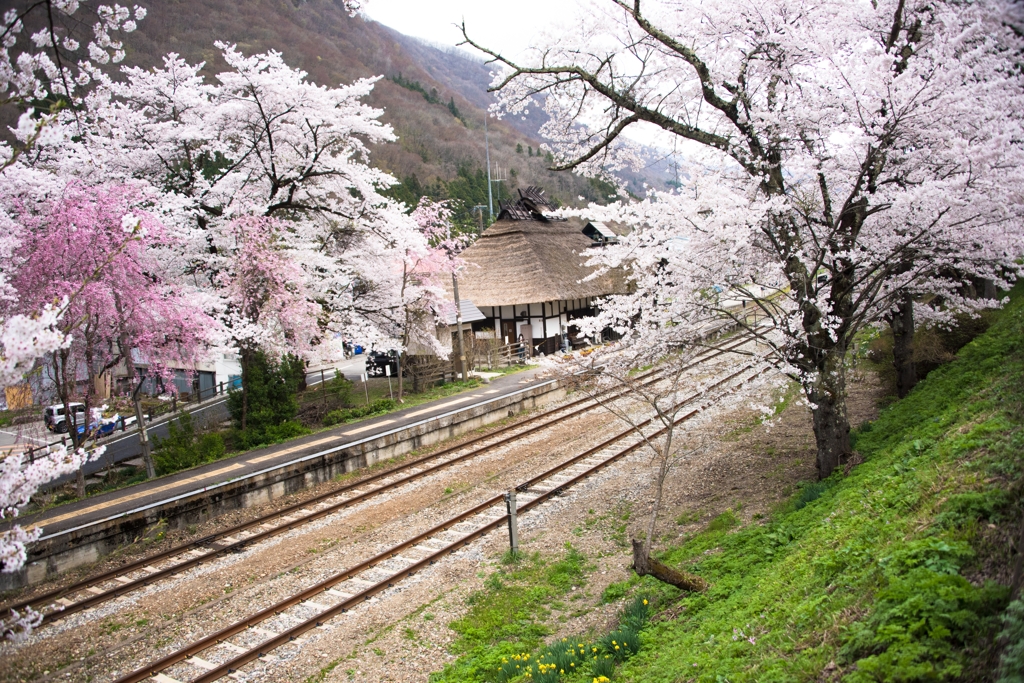 湯野上温泉駅