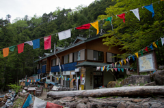 タルチョ祭の翌朝