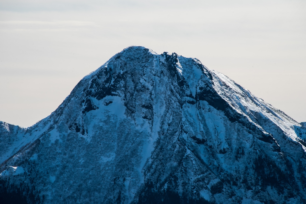 阿弥陀岳山頂