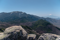 金峰と富士