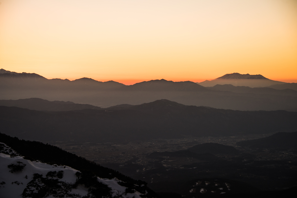 残照の風景Ⅲ