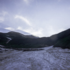 山の影