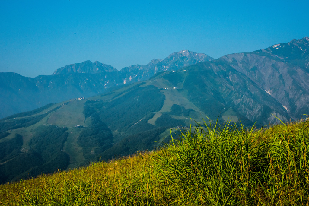 五竜と鹿島槍