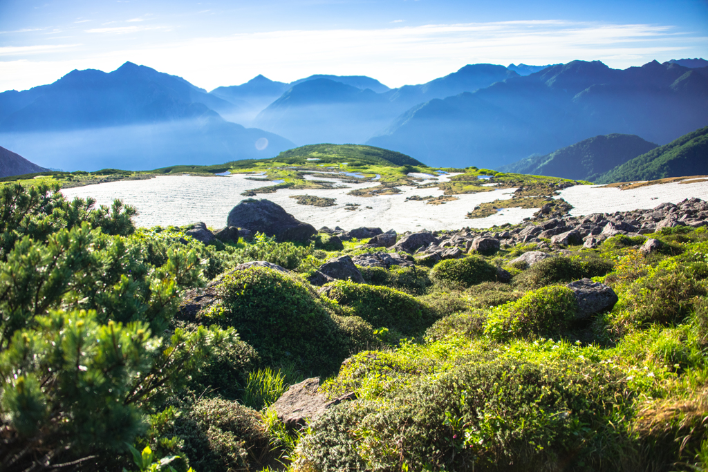 朝の風景