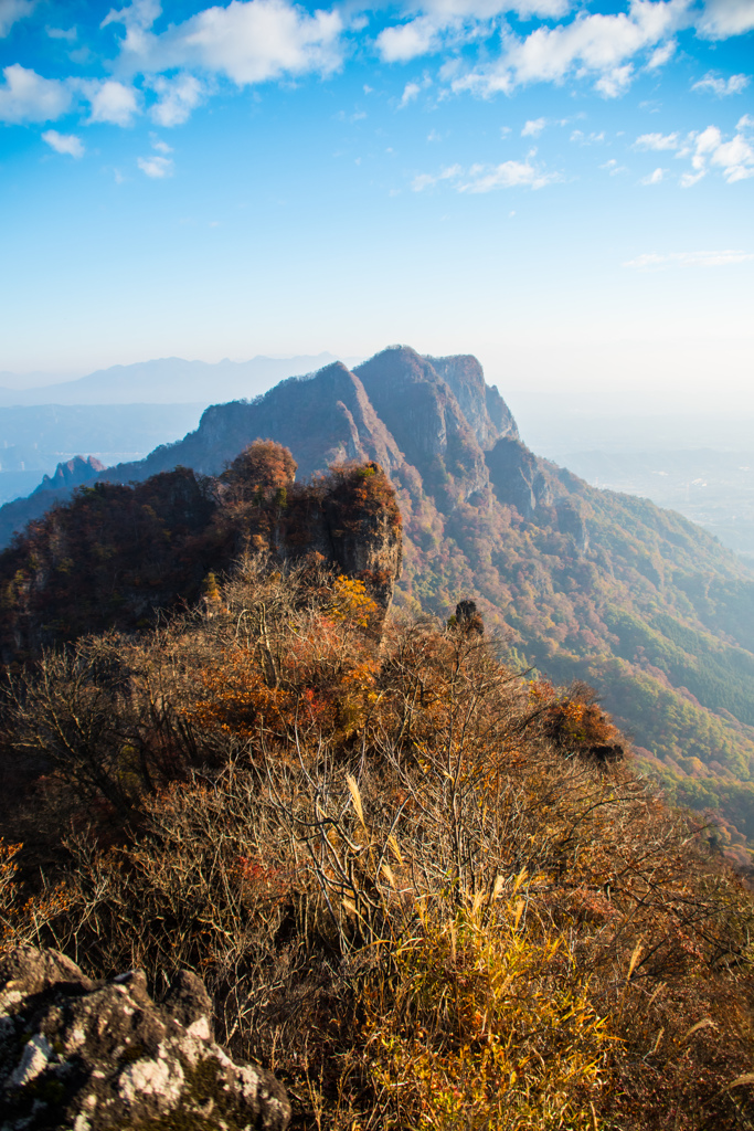 鷹戻しと相馬岳