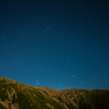 明けの明星とオリオン